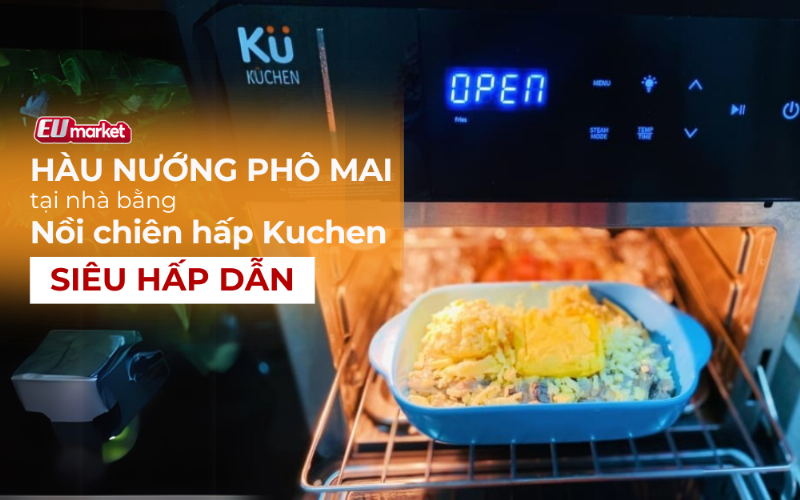Đĩa hàu nướng phô mai hoàn chỉnh và hấp dẫn